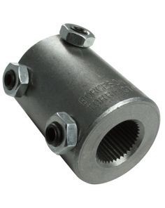 Steering Coupler Steel 3 /4-36 X 3/4DD BORGESON 313449