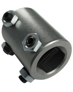 Coupler 3/4in DD x 1in DD Steel BORGESON 315249