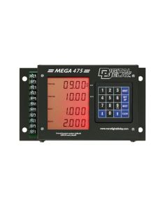 MEGA 475 Delay Box wo/ Dial Board - Black/Red BIONDO RACING PRODUCTS DDI-1095-BR