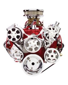 True Trac Pulley System  BILLET SPECIALTIES 13220