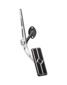55-57 Chevy Gas Pedal Black BILLET SPECIALTIES 199155