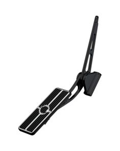 Ractangle Gas Pedal Assy Black BILLET SPECIALTIES 199175