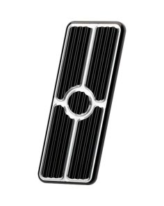67-69 Camaro Gas Pedal Pad Black BILLET SPECIALTIES 199265
