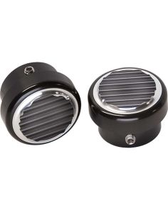 Billet Dimmer Switch Cover Black BILLET SPECIALTIES 199875