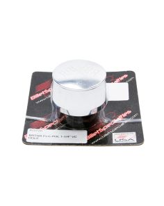 Polished Breather Cross Flags Logo BILLET SPECIALTIES 20720