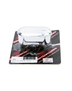 Polished Breather Oval Style BILLET SPECIALTIES 20920