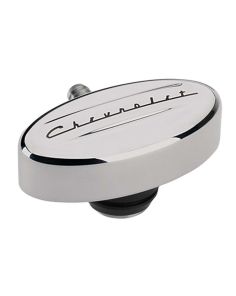 PCV Breather 1-1/4in VC Retro Polished Chevrolet BILLET SPECIALTIES 21923
