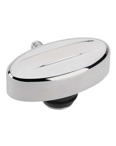 PCV Breather 1-1/4in VC Retro Polished BILLET SPECIALTIES 21939