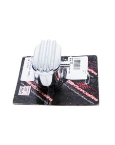 Billet PCV Breather Oval Ribbed 1-1/4in VC Hole BILLET SPECIALTIES 21950