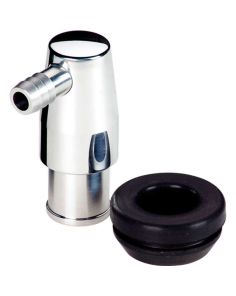 Polished PCV Valve 1in OD BILLET SPECIALTIES 22120