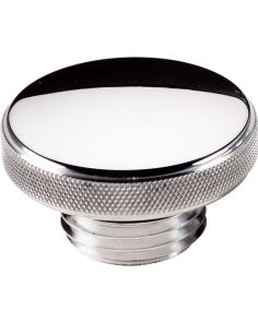 Screw-On Oil Fill Cap Polished BILLET SPECIALTIES 23320
