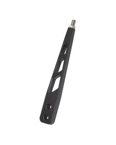 Shift Lever 8in Straight Grid Black Tremec BILLET SPECIALTIES 264845