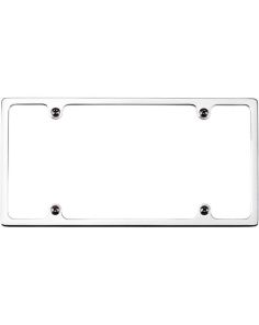 Slimline License Frame  BILLET SPECIALTIES 55020