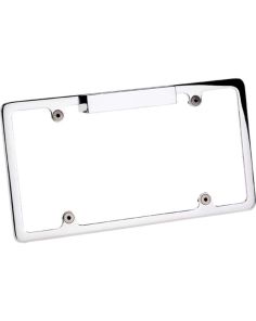 License Frame Lighted- Polished BILLET SPECIALTIES 55220