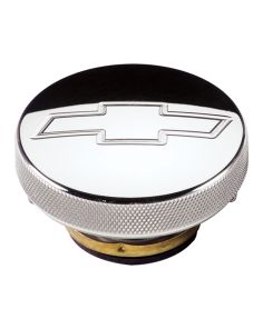 Radiator Cap 7lb Chevy Bowtie Polished BILLET SPECIALTIES 76320