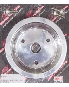 BBC 1 GRV Crank Pulley LWP Polished BILLET SPECIALTIES 79210