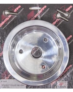 BBC 2 GRV Crank Pulley LWP Polished BILLET SPECIALTIES 79220