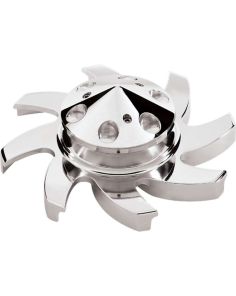 Polished Alternator Fan & Pulley BILLET SPECIALTIES 85220