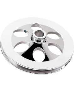 1 Groove Press-On Power Steering Pulley BILLET SPECIALTIES 86420