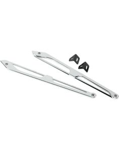 Fender Braces Camaro 67-69 Polished Pair BILLET SPECIALTIES 872610