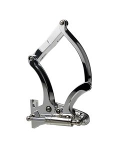 Hood Hinge 55-56 Chevy Polished Pair BILLET SPECIALTIES 873512
