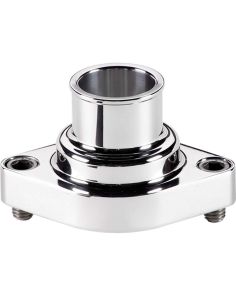 Polished Thermostat Hsng Straight Up BILLET SPECIALTIES 90120