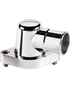 Polished SBC 90 Degree Water Neck BILLET SPECIALTIES 90220