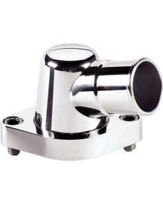 Polished Thermostat Hsng 75 Deg. Swivel BILLET SPECIALTIES 90320