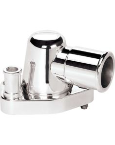 SBF Thermostat Housing Swivel 0 Degree BILLET SPECIALTIES 90620