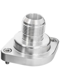 LS Thermostat Housing w/ 16AN Male Nipple Anodizd BILLET SPECIALTIES 90900