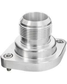 LS Thermostat Housing w/ 20AN Male Nipple Anodizd BILLET SPECIALTIES 90920