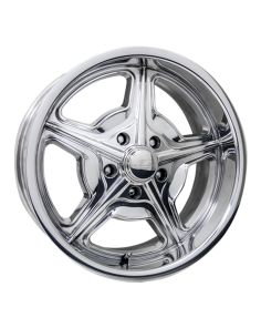 Speedway Wheel 18X9 5 x 4.75BC 4.5 Back Spac BILLET SPECIALTIES AC39006