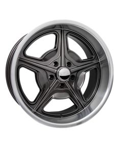 Speedway Wheel 18x8 5x4.75 BC 4.5 Back Space BILLET SPECIALTIES AC39007
