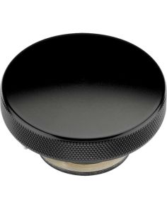 Black Radiator Cap  BILLET SPECIALTIES BLK75120