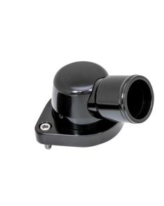 LS Thermostat Housing 15-Degree Black BILLET SPECIALTIES BLK90334