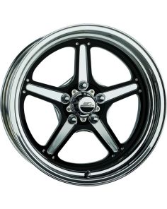 Street Lite Wheel Black 15X8 5.5in BS BILLET SPECIALTIES BRS035806155N