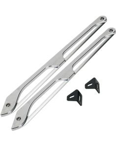 Fender Braces Camaro 67-69 Raw Pair BILLET SPECIALTIES N872610