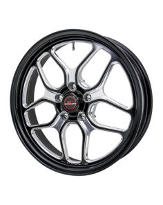 Win Lite Wheel Black 18 x 5 2.125in BS BILLET SPECIALTIES RSFB28509021N