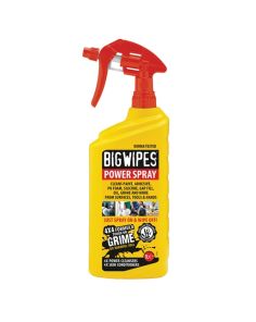 Big Wipes Power Spray Case of 8 Big Wipes 6002 0009