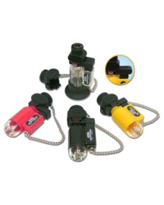 Blazer Products PB207Y PB207  Pocket Torch Yellow Clear Bottom