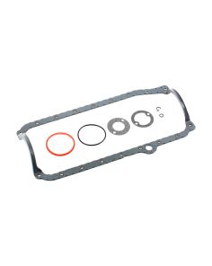 Oil Pan Gasket  SBC 1-Piece Rubber 86-97 COMETIC GASKETS C5072