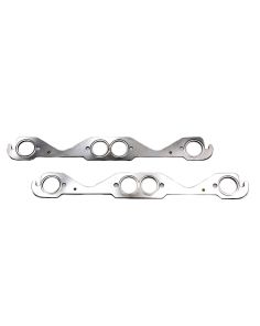 MLS Exhaust Gasket - SBC 1.500 Round Port COMETIC GASKETS C5891-030