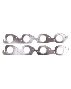 MLS Exhaust Gasket - BBC 1.920 Round Port COMETIC GASKETS C5896-030
