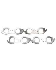 MLS Exhaust Gasket - BBC 1.850 x 1.900 Port COMETIC GASKETS C5897-030