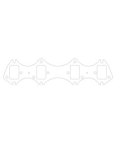 Exhaust Header Gasket Set BBF 1.560 x 2.320 COMETIC GASKETS C5922-030