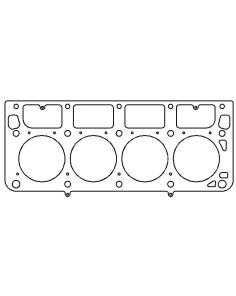 4.100 MLX Head Gasket .051 - GM LS 6.2L LH COMETIC GASKETS C5986-051