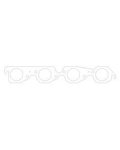 BBC MLS Exhaust Gasket Set 2.130 Round Port COMETIC GASKETS C5996-030
