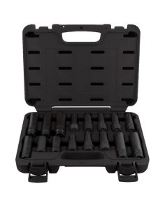 16 PC SPLINE LUG KEY SOCKET SET Horizon Tool 75510