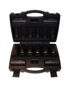 8-piece 12-point axle nut socket set Horizon Tool 976