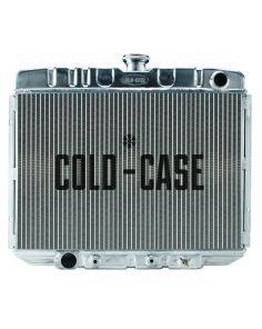 67-70 Mustang BB 24in Ra diator AT COLD CASE RADIATORS FOM588A